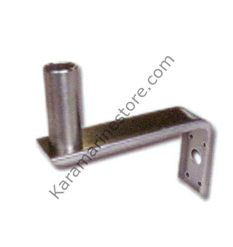 25mm Krom yan anten ayağı