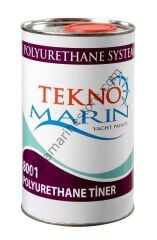 TEKNOMARİN Polyurethane (Poliüretan) Boya Tineri (Fast) (8003)