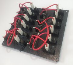 12'li Kontrol Paneli Ultra 'Sp12' 12 Komur Rengi