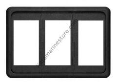 Contura Switch Montaj Paneli - 3 lü