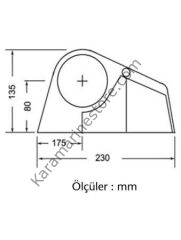 710 FS 600 W 6mm Kavelata Serbest Düşüş Özellikli Irgat