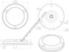Lumitec Javelin 600X su altı aydınlatma lambası
