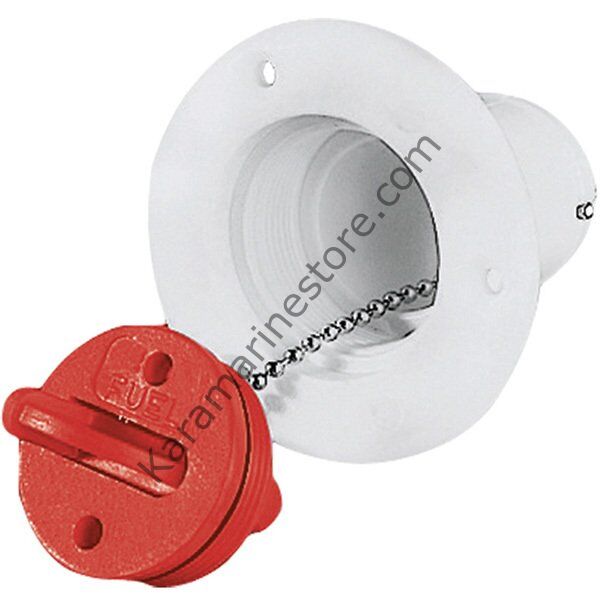 Plastik Yakıt Dolum Ağzı 38mm