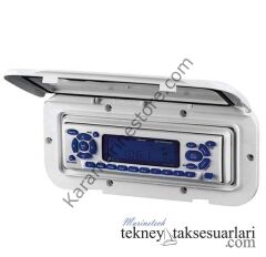 Radyo ,CD Çalar Muhafazası Beyaz