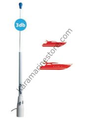 1.50m VHF Telsiz Anteni RA112