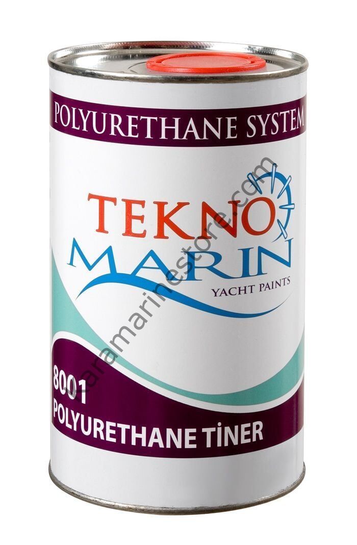 TEKNOMARİNE POLYURETHANE (Poliüretan) Boya Tineri (Extra Slow) (8005)
