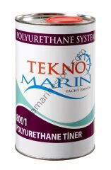 TEKNOMARİNE POLYURETHANE (Poliüretan) Boya Tineri (Extra Slow) (8005)