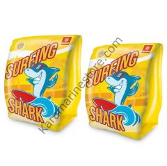 16919 - Surfing Shark Kolluk 15x23 CM