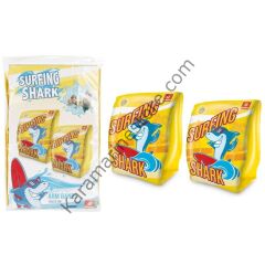 16919 - Surfing Shark Kolluk 15x23 CM