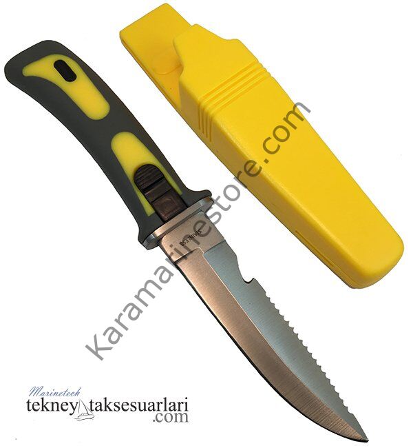 Dalış Bıçağı ''Security'', B.: 11,5Cm, (4,5'')