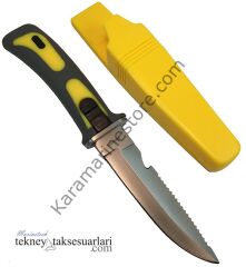 Dalış Bıçağı ''Security'', B.: 11,5Cm, (4,5'')
