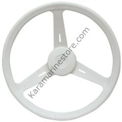 Direksiyon Simidi 35 cm Beyaz