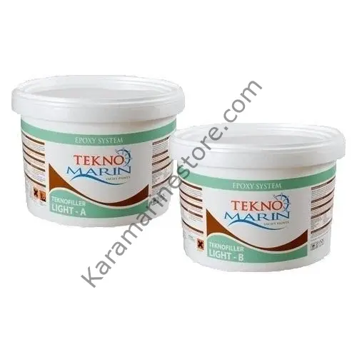 TEKNOFİLLER Light (Epoxy Hafif Macun) (Kahverengi)