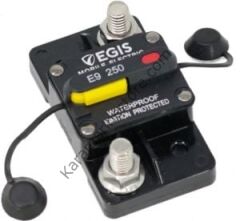 EGIS 4709 Serisi Termal Devre Kesici Sigorta 250 A