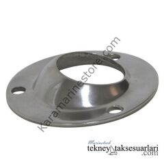 25mm Krom Taban, 60' AISI316