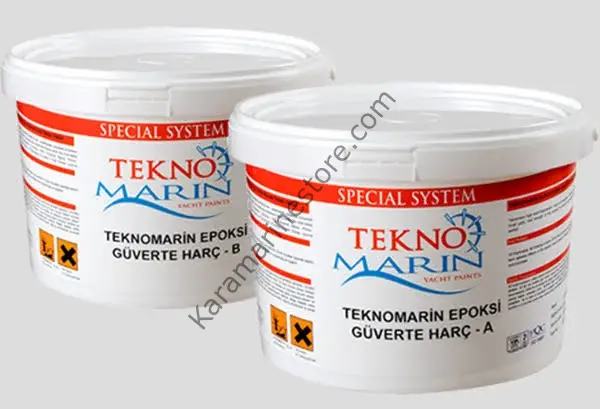 TEKNOMARİN Epoxy Güverte Harcı