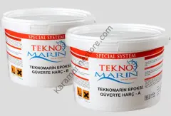 TEKNOMARİN Epoxy Güverte Harcı