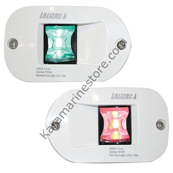 12m, Fos LED, İskele Sancak Feneri, 112,5', Beyaz Gömme Tip