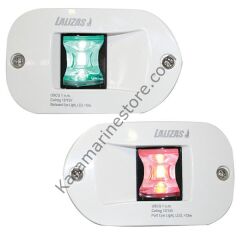 12m, Fos LED, İskele Sancak Feneri, 112,5', Beyaz Gömme Tip