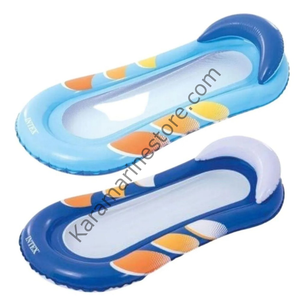 Intex Fileli Şişme Deniz Yatağı 160x84cm - 58848