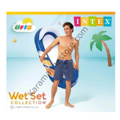 Intex Fileli Şişme Deniz Yatağı 160x84cm - 58848