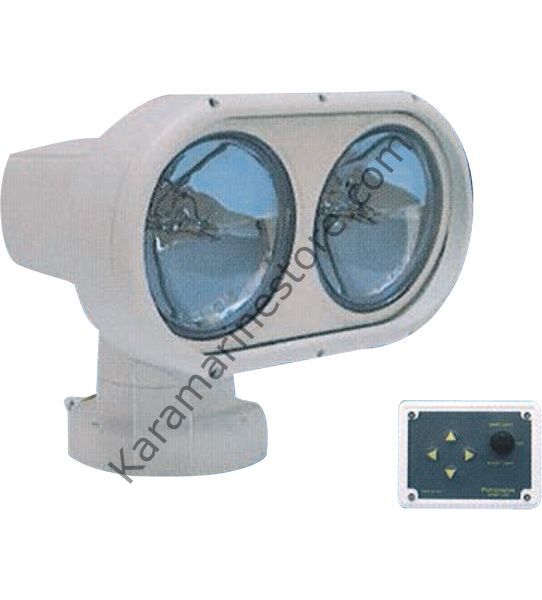 12V Kumandalı Projektör