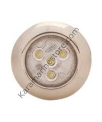 Paslanmaz Spot LED 12V Gün Işığı 76mm