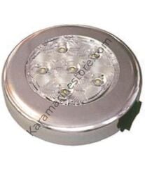Paslanmaz Tavan Lambası Led 12V Gün ışığı, Düğmeli