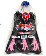 Aqua Kısa Palet - Profesyonel Havuz Paleti - 32/33 - Pembe