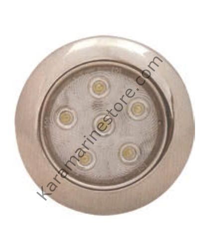 Paslanmaz Spot LED 12V Gün ışığı 100mm