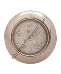 Paslanmaz Spot LED 12V Gün ışığı 100mm