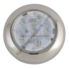 Paslanmaz Spot LED 12V Gün ışığı 100mm