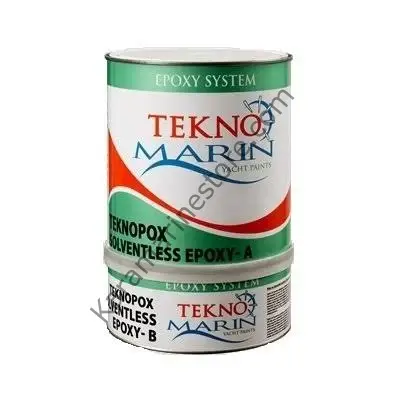 TEKNOPOX Solventless Epoxy Finish (İçme Su Tankı Boyası)