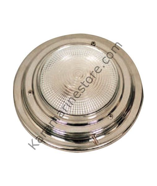 14cm Krom led Tavan Lambası