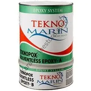 TEKNOPOX Epoxy Solventsiz Vernik