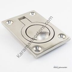 GÖMME KULP 44 X 63mm  316 KALİTE