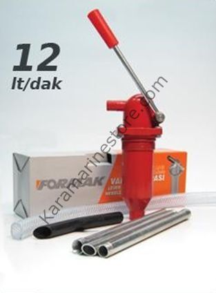 12 lt/dk Formak Varil Yağ Pompası