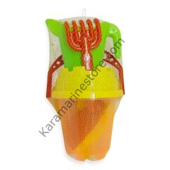 2302 - BÜYÜK NEON KOVA ŞEFFAF ÇINAR 25Lİ