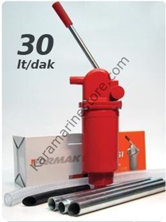30 lt/dk Formak Varil Yağ Pompası