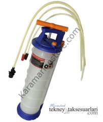 6,5Lt Karter, Yağ Boşaltma Pompası