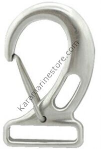 Paslanmaz Sustalı Kilit  Boy 52mm.  Kayış 26mm