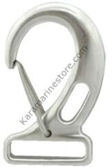 Paslanmaz Sustalı Kilit  Boy 52mm.  Kayış 26mm