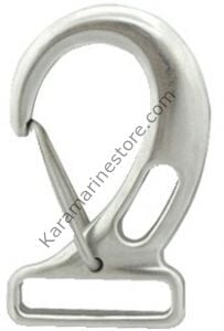 Paslanmaz Sustalı Kilit  Boy 90mm.  Kayış 40mm