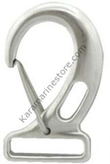 Paslanmaz Sustalı Kilit  Boy 90mm.  Kayış 40mm