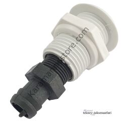 16mm Plastik Yuvarlak Tip Depo Havalandırma
