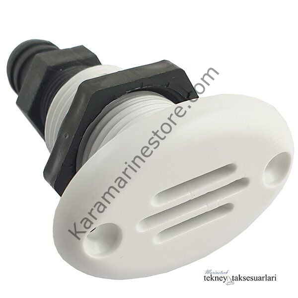 16mm Plastik Oval Tip Depo Havalandırma