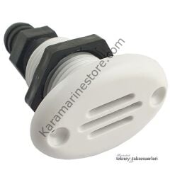 16mm Plastik Oval Tip Depo Havalandırma