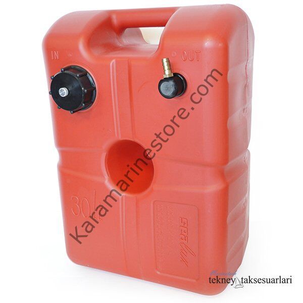 30lt, Tekne Yakıt Tankı