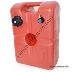 30lt, Tekne Yakıt Tankı