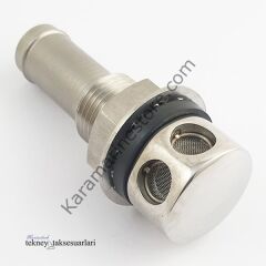16mm Plastik Oval Tip 90 derece Depo Havalandırma